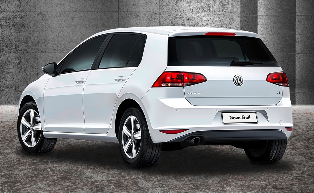 Golf recebeu o motor do up! TSI com pequenas modificações para entregar mais torque e mais potência que o compacto