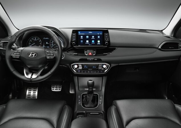Interior da nova geração do Hyundai i30
