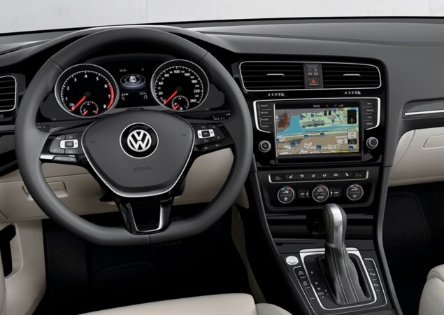 Interior da Golf Variant