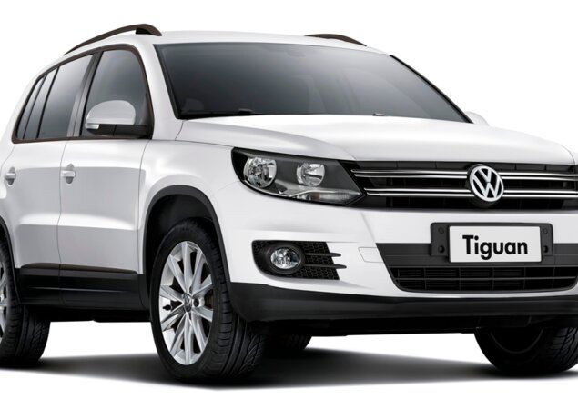 Tiguan ainda será vendido com o visual antigo. Nova geração deve chegar só em 2017