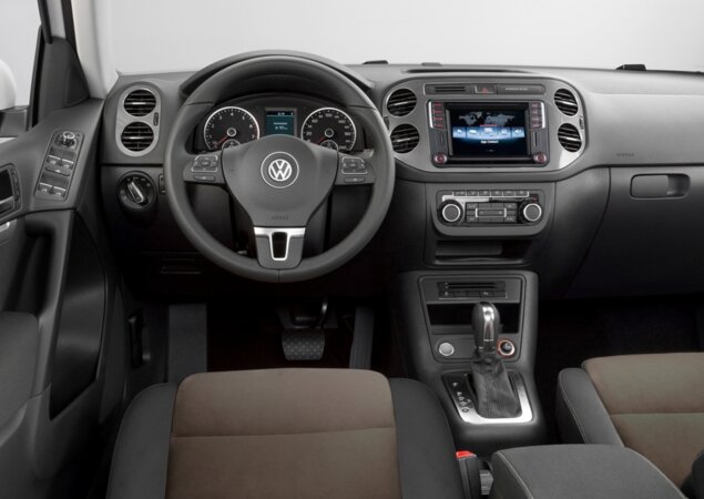 Interior do Tiguan