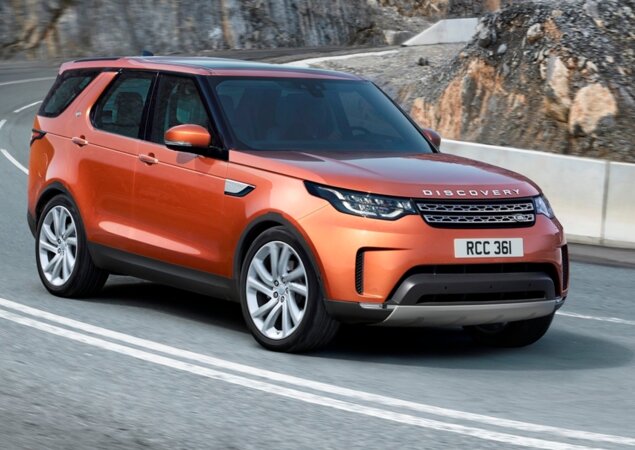 Land Rover divulga fotos e informações da quinta geração do Discovery