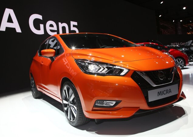 Nova geração do Nissa Micra foi apresentada na Europa