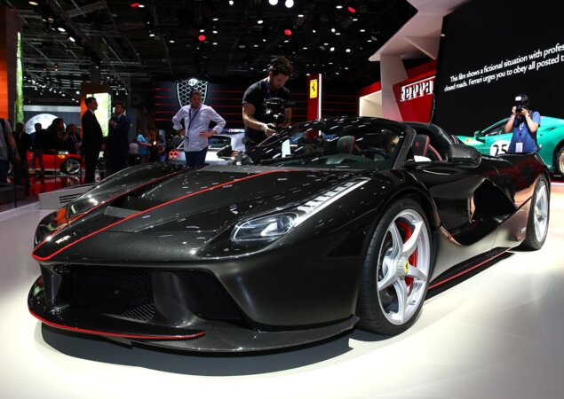 LaFerrari Aperta
