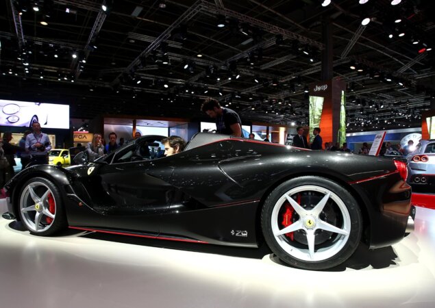 LaFerrari Aperta