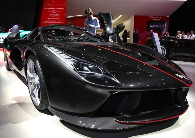 LaFerrari Aperta