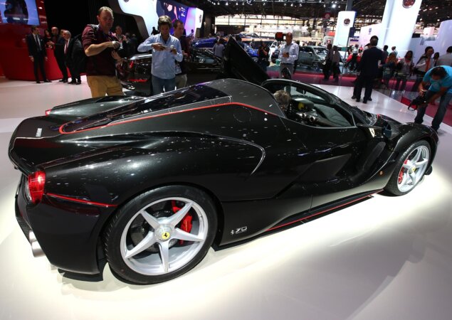 LaFerrari Aperta