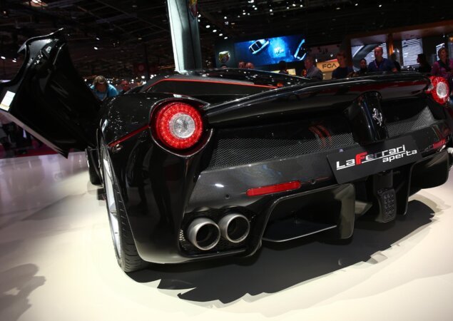 LaFerrari Aperta
