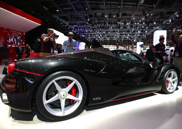 LaFerrari Aperta
