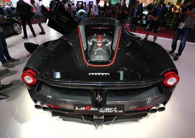 LaFerrari Aperta