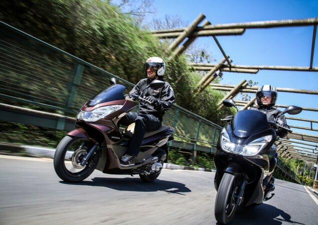 Honda PCX 2017 chega mais barata e com novas cores