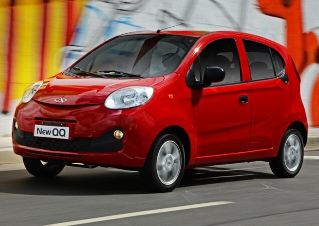 Chery QQ feito em Jacareí (SP) começa a ser vendido no País a partir da próxima semana