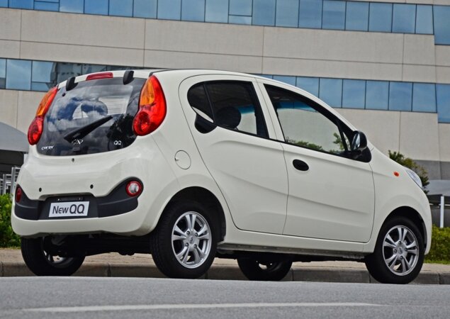 O QQ é o segundo modelo da Chery a ser nacionalizado