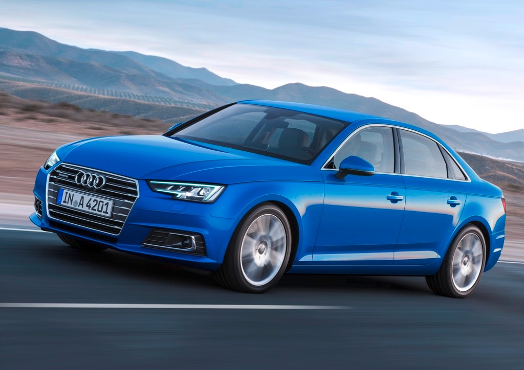 Nova geração do Audi A4 passa a ser vendida novamente na versão topo de linha Ambition