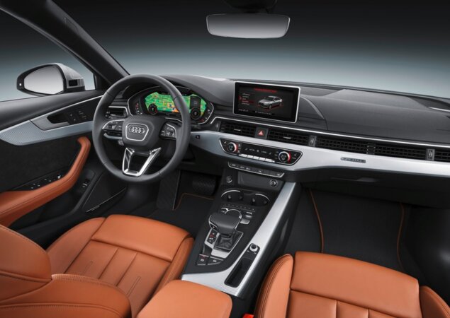 Interior do A4 Ambition