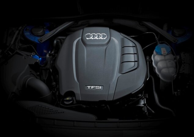 Motor 2.0 TFSI rende 252 cv