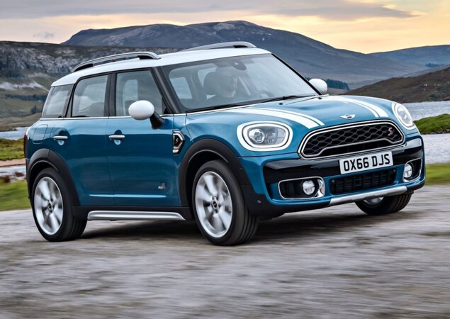Mini Countryman ganha nova geração