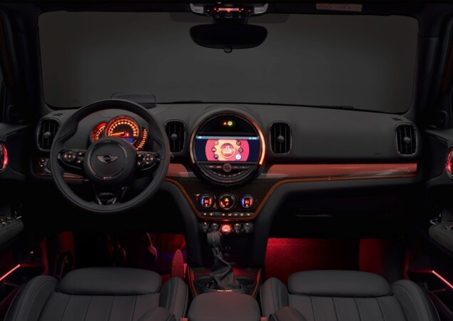 Iluminação interna pode ser personalizada