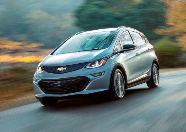 Elétrico, Chevrolet Bolt estará no Salão do Automóvel