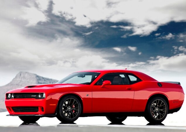 Dodge Challenger Hellcat estará no Salão do Automóvel