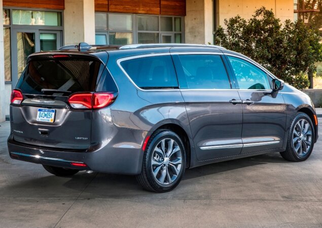 Minivan estreou em Detroit em janeiro deste ano