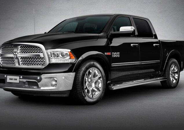 RAM 1500 será exposta no Salão do Automóvel de São Paulo