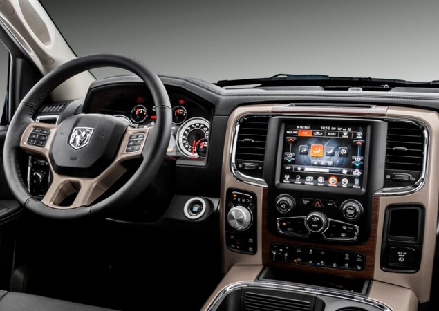 Interior da RAM 1500