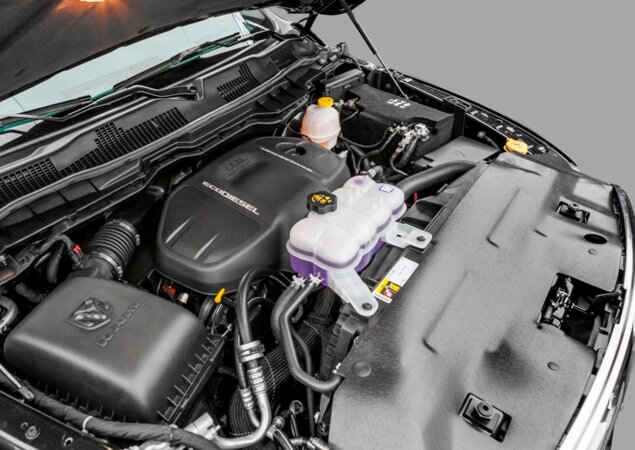 Picape possui motor 3.0 V6