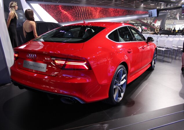RS 7 Performance