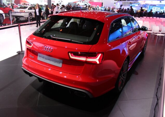 RS 6 Performance