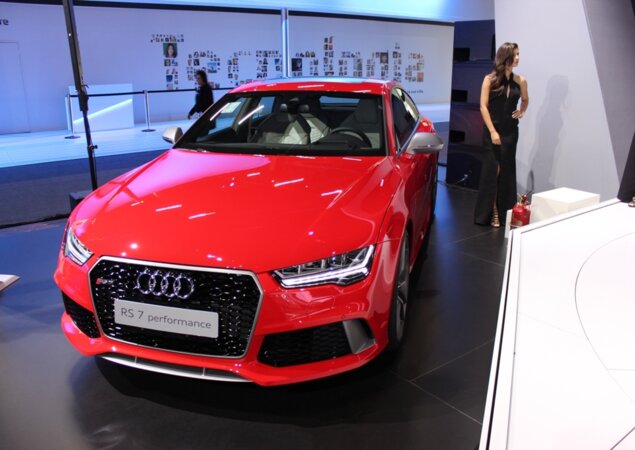 RS 7 Performance
