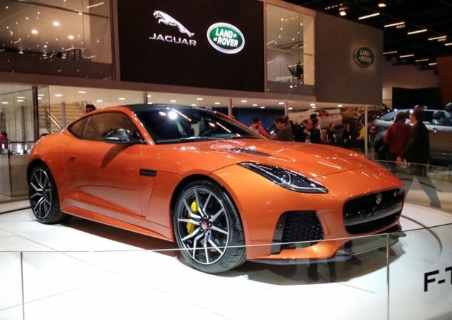 Jaguar F-Type SVR