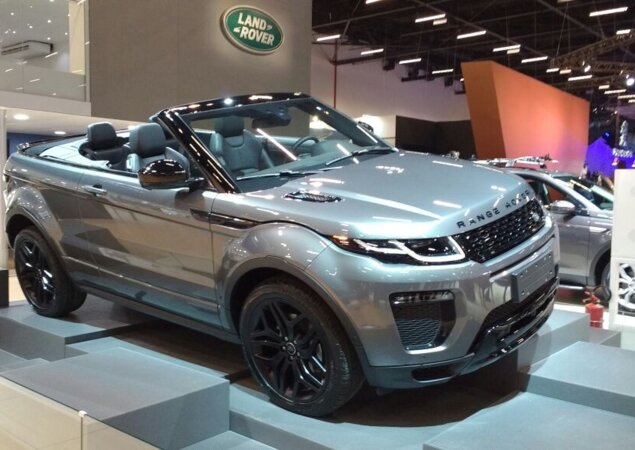 Land Rover Evoque conversível