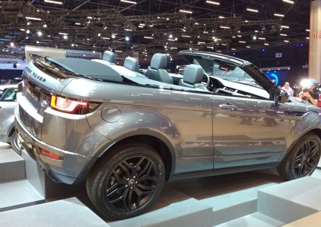 Land Rover Evoque conversível