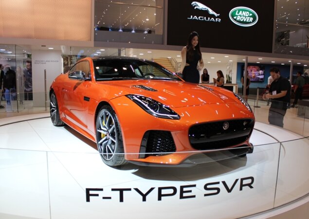Jaguar F-Type SVR