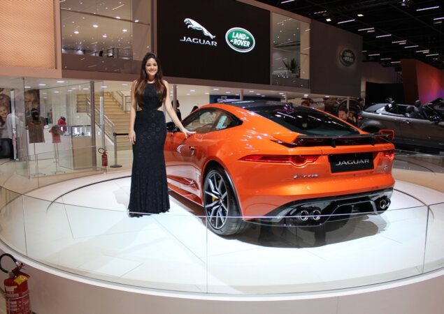 Jaguar F-Type SVR