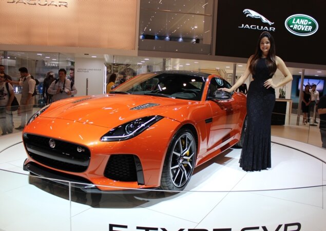 Jaguar F-Type SVR