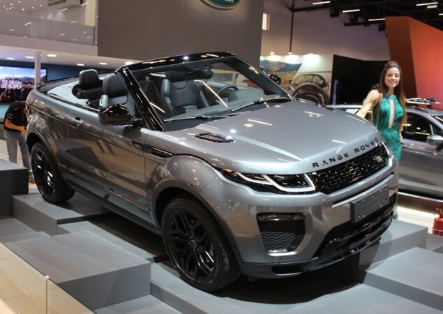 Land Rover Evoque conversível