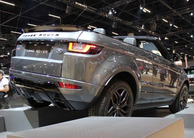 Land Rover Evoque conversível