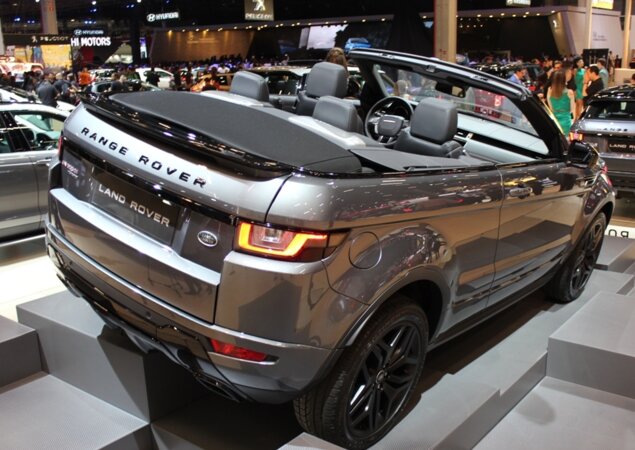 Land Rover Evoque conversível