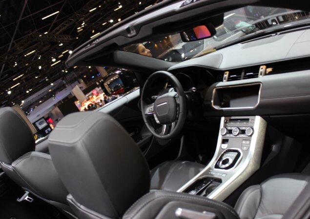 Land Rover Evoque conversível