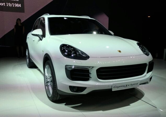 Porsche Cayenne e-Hybrid