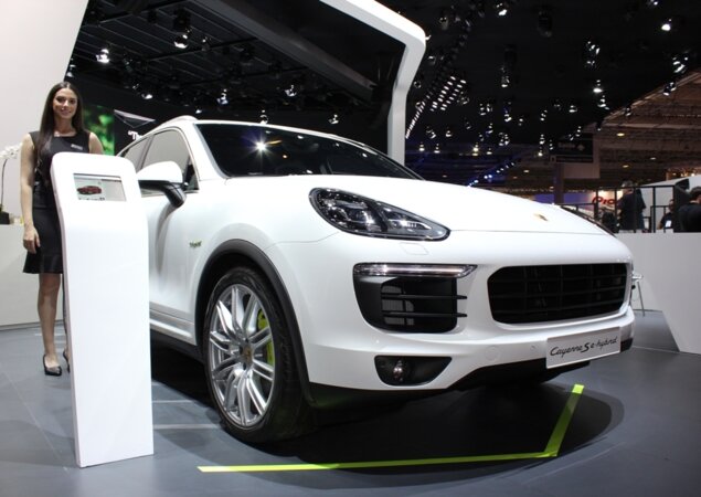 Porsche Cayenne e-Hybrid