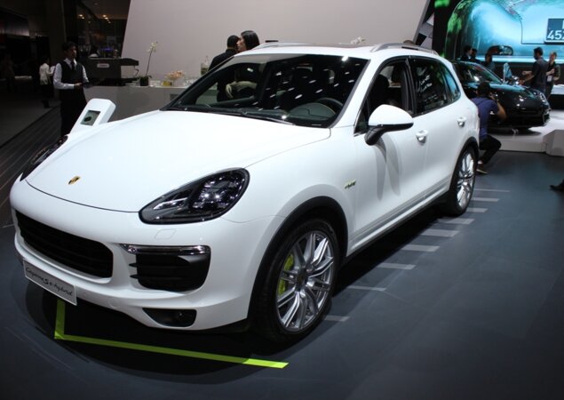 Porsche Cayenne e-Hybrid