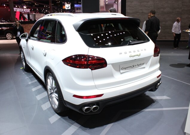 Porsche Cayenne e-Hybrid