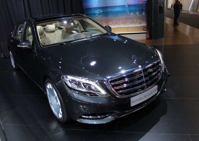 Mercedes-Benz S500 Maybach (R$ 1.128.900)