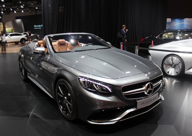 Mercedes-Benz S63 AMG Cabrio (R$ 1.017.900)