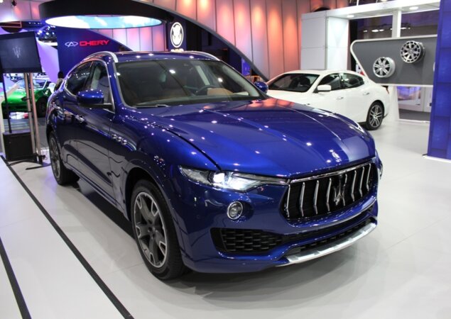 Maserati Levante S (R$ 740.000)