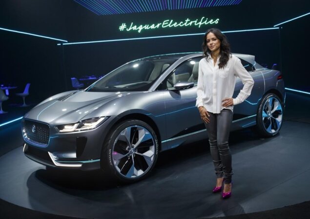 Jaguar I-Pace foi lançando no Salão de Los Angeles (EUA)