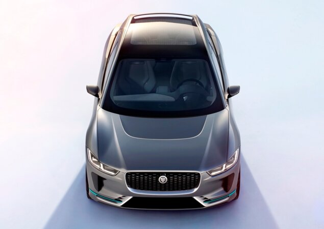 Porém, Jaguar afirma que a produção do SUV 100% elétrico terá início em 2018
